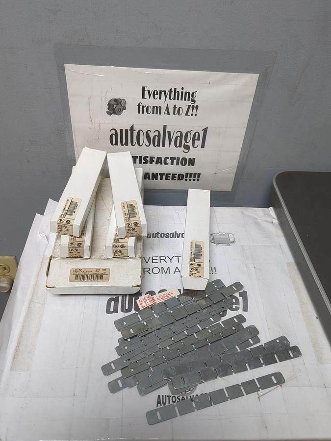 COOPER BUSSMANN,LKS-50,SUPER LAG RENEWAL LINKS LOT OF 100 NOS