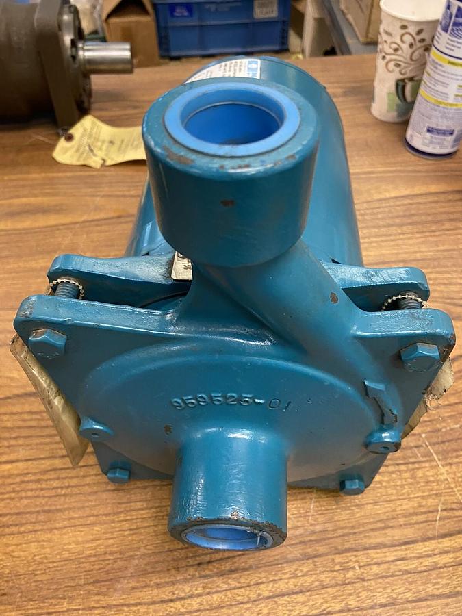 Used Ingersoll Dresser,1.25x1x5,Jet Pump Marathon 1.5Hp 3450RPM 208-230/460V Motor