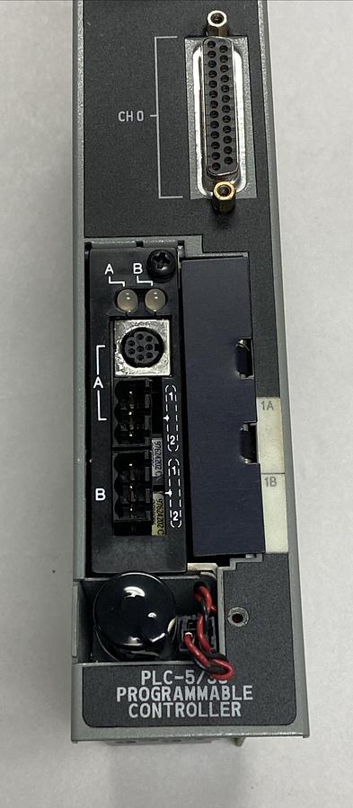Used ALLEN BRADLEY,1785-L30B,SER C PLC-5/30 PROCESSOR MODULE