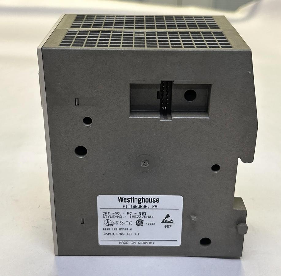 WESTINGHOUSE,PC-503,PROCESSOR MODULE NOS