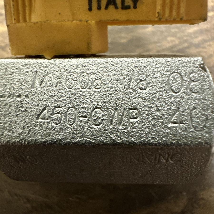 Parker,MV608,Mini Ball Valve