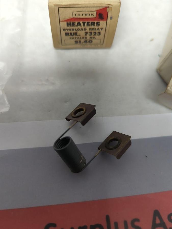 JOSLYN CLARK.S1.40,OVERLOAD HEATER ELEMENT LOT OF 2 NOS
