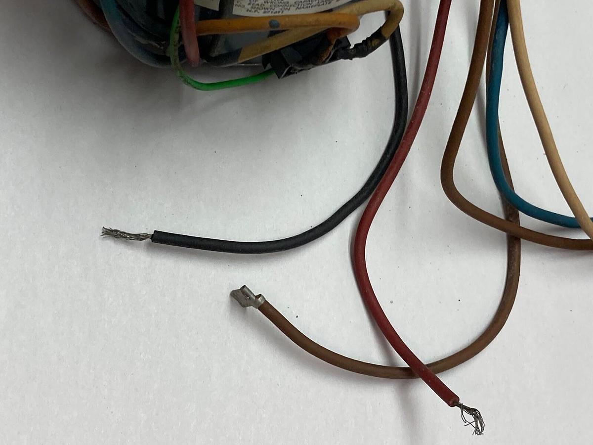 Used GE,5KCP39HG E213T,1-Phase Blower Motor 1625RPM 5.10A 1/3Hp