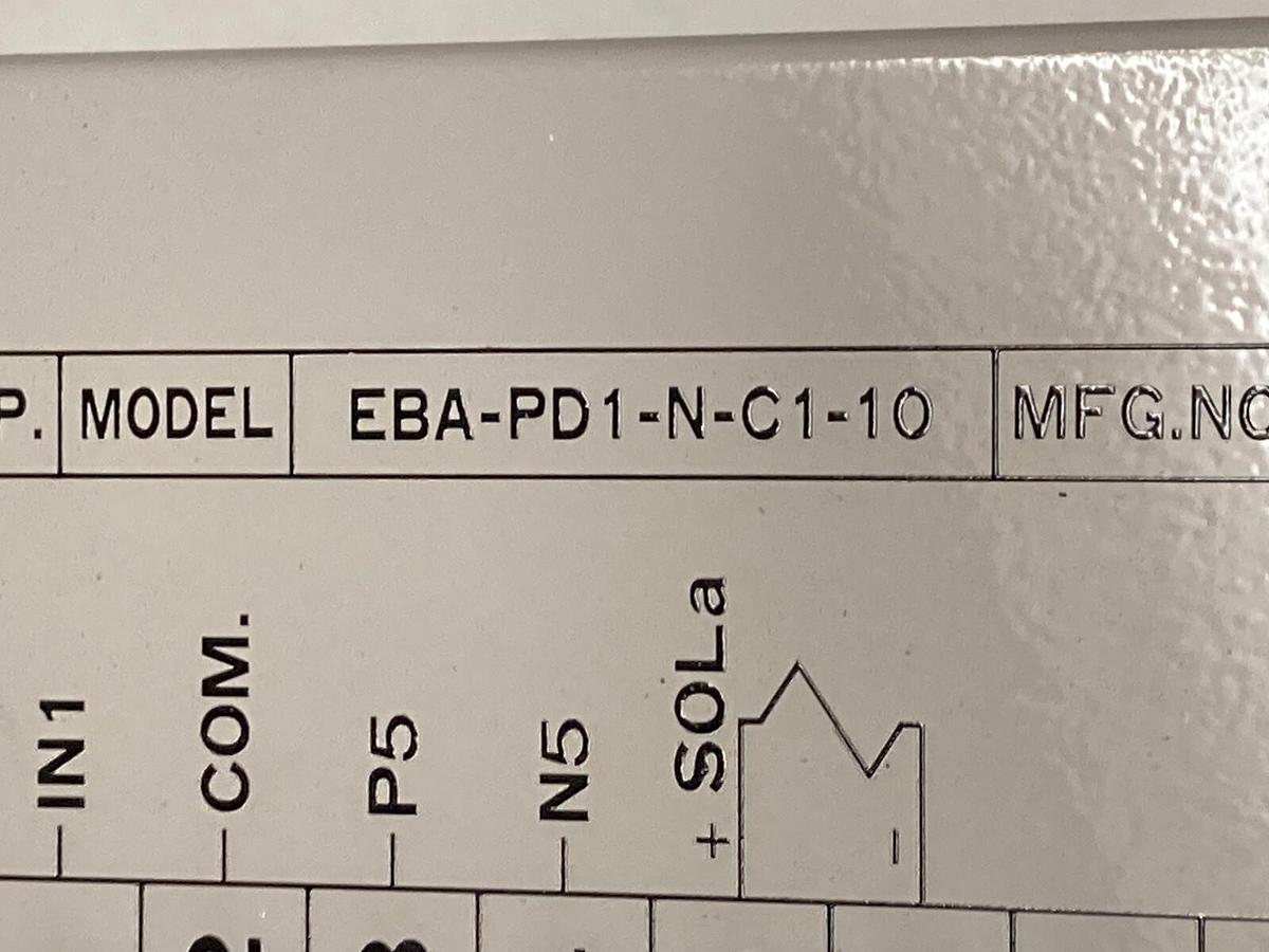 Used Nachi Fujikoshi,EDA-PD1-N-C1-10,Multi Function Power Amplifier