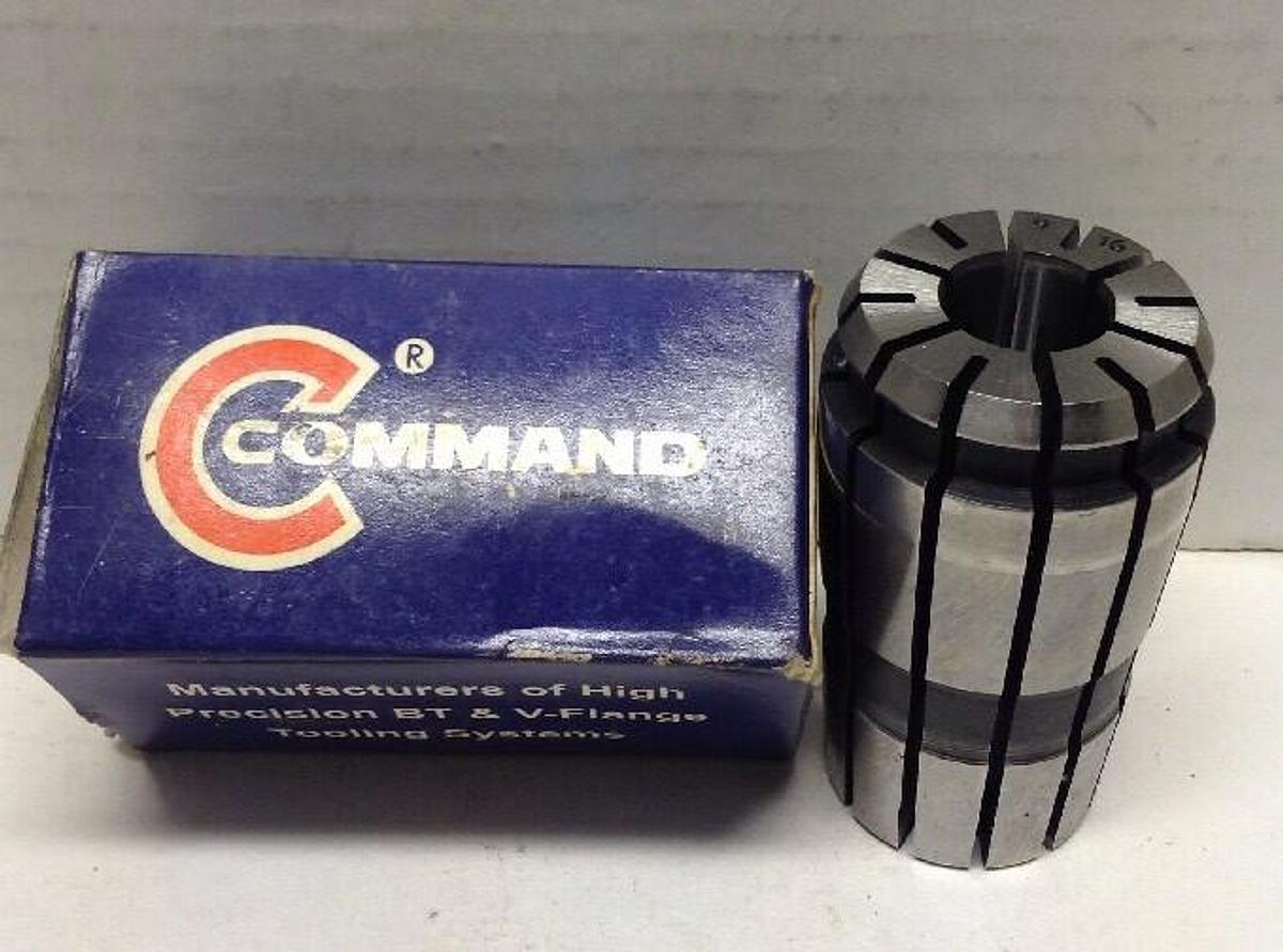Command,DF-10 9/16 0562,Collet for Mill
