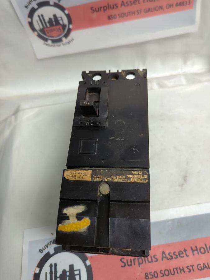 Used SQUARE D,FA-2207C-AC,I-LINE CIRCUIT BREAKER 2-POLE 70 AMP PRE-OWNED