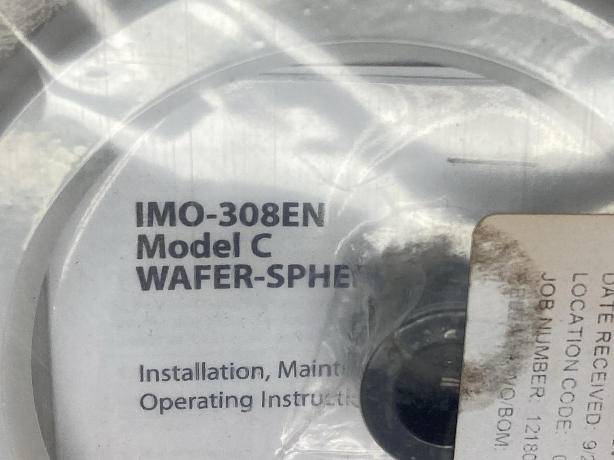 Neles-Jamesbury,IMO-308EN,Model C Wafer-Sphere Repair Kit