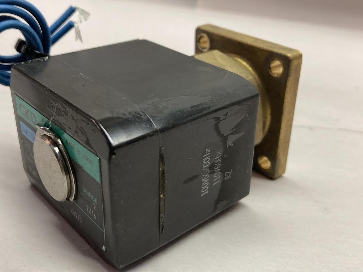 CKD,Model GFWB51-X0245,Solenoid Valve 2.0 MPa Water