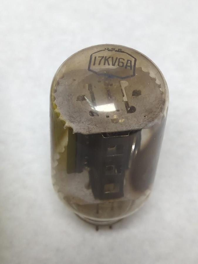 SYLVANIA,17KV6A,ELECTRONIC TUBE NOS