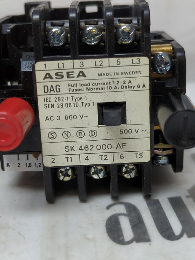 ABB,IEC-292-1,TYPE-1 DIRECT -ON-LINE STARTER MOTOR NOS