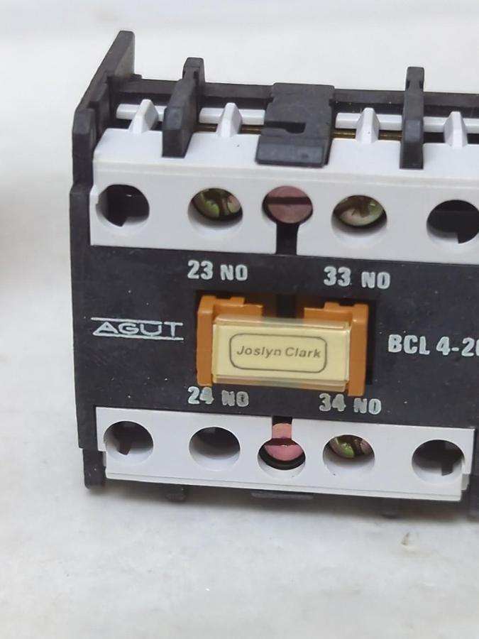 AGUT,BCL4-20,RELAY NOS