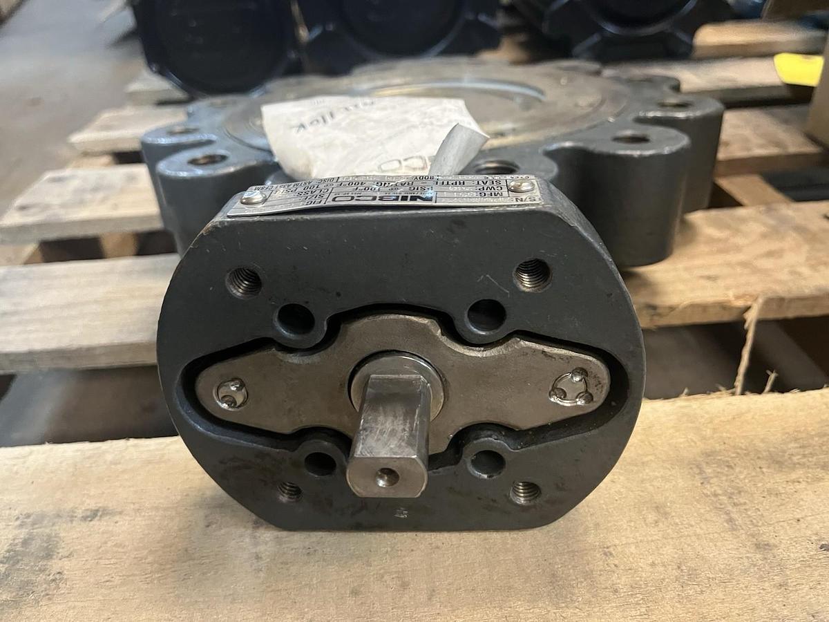 NIBCO,LC7822-3,SIZE 6 BUTTERFLY VALVE CLASS 300