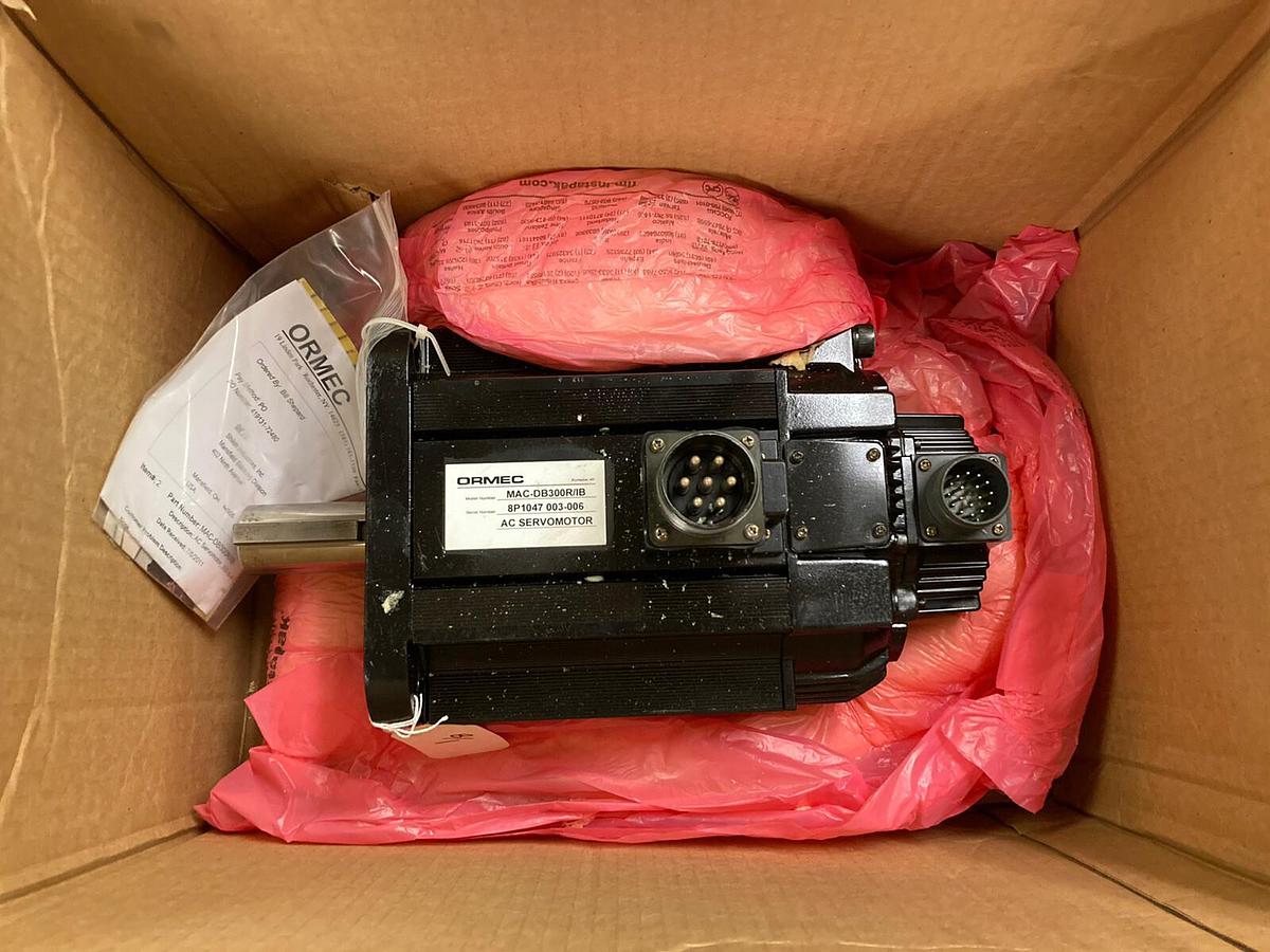 Ormec,MAC-DB300R/IB,Servo Motor