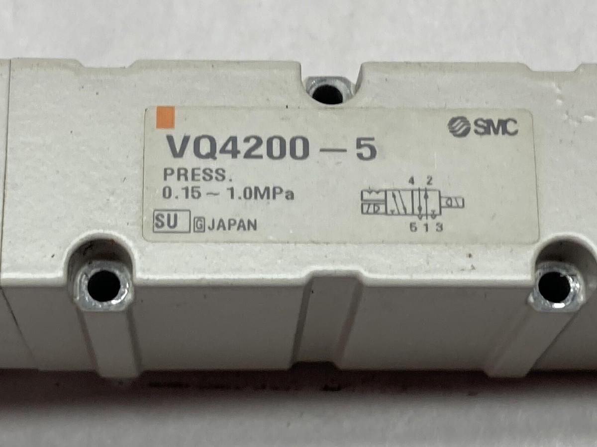 Used SMC,VQ4200-5,Solenoid Valve 1.0MPa