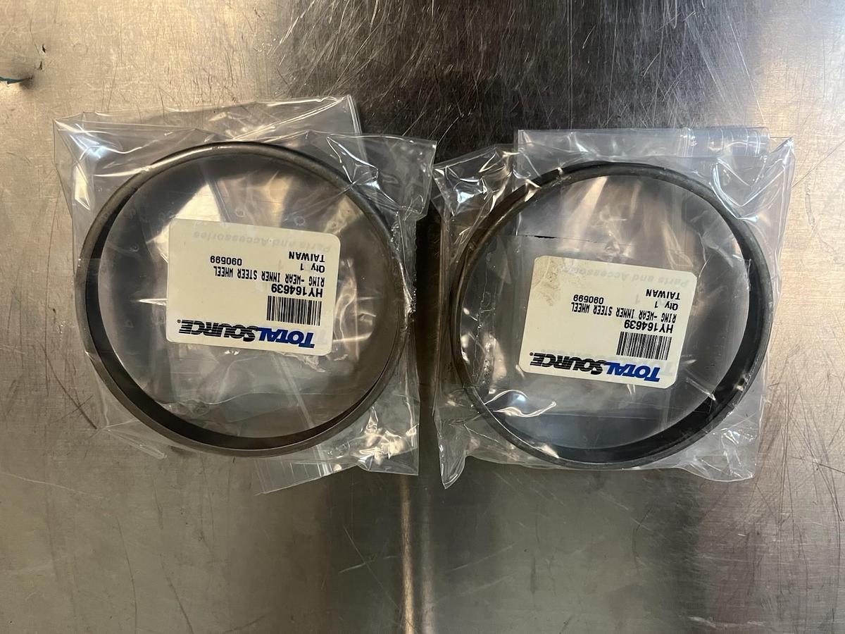 TOTAL SOURCE,HY-164639,RING WEAR INNER STEEL WHEEL LOT OF 2