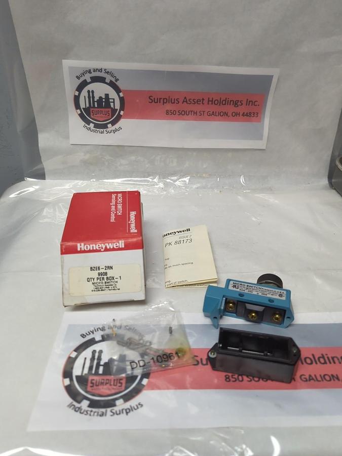 HONEYWELL,BZE6-2RN,MICRO SWITCH 9908 NOS