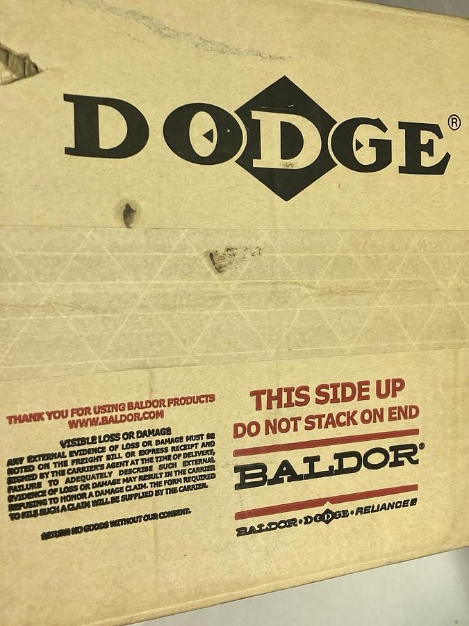 Used Dodge,17Q20R56,Tigear-2 GEAR SPEED Reducer Ratio 20:1 Frame 56C