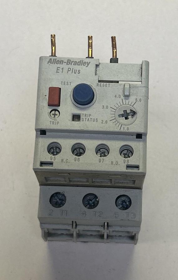 Used ALLEN BRADLEY,193-EECB,OVERLOAD RELAY