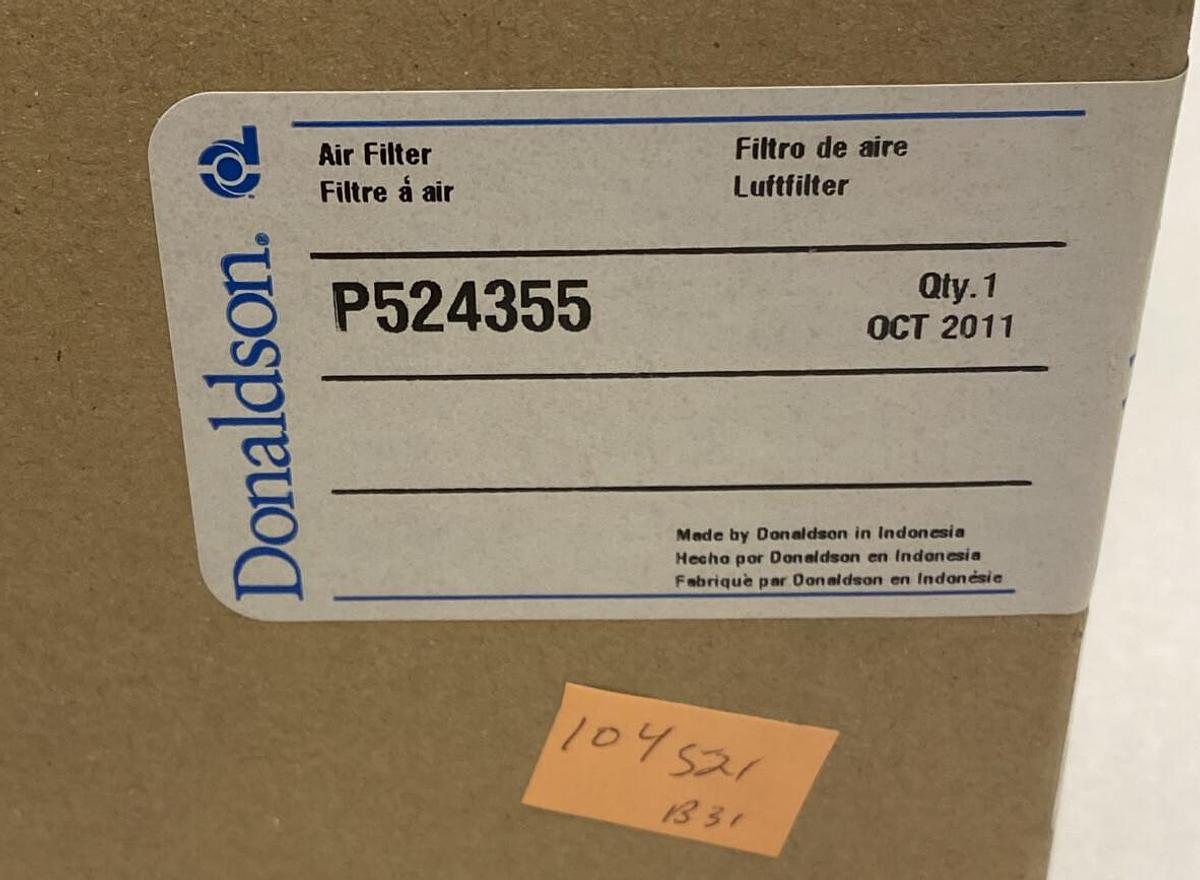 Used Donaldson,P524355,Air Filter New In Box