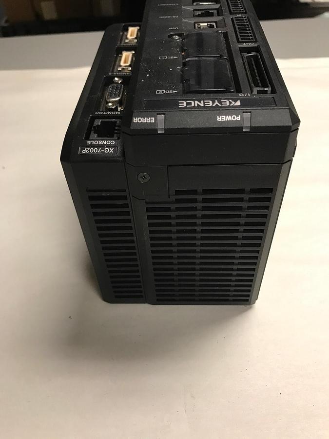 Used Keyence,XG-7002P,Digital Image Sensor Controller