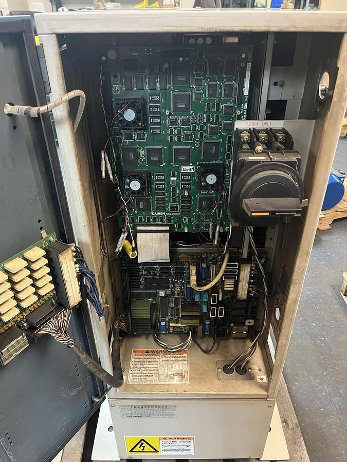 Used DAIHEN OTC,IRBC-621,DR CONTROL 2 ROBOTIC WELD POWER SUPPLY 3PH 3KVA