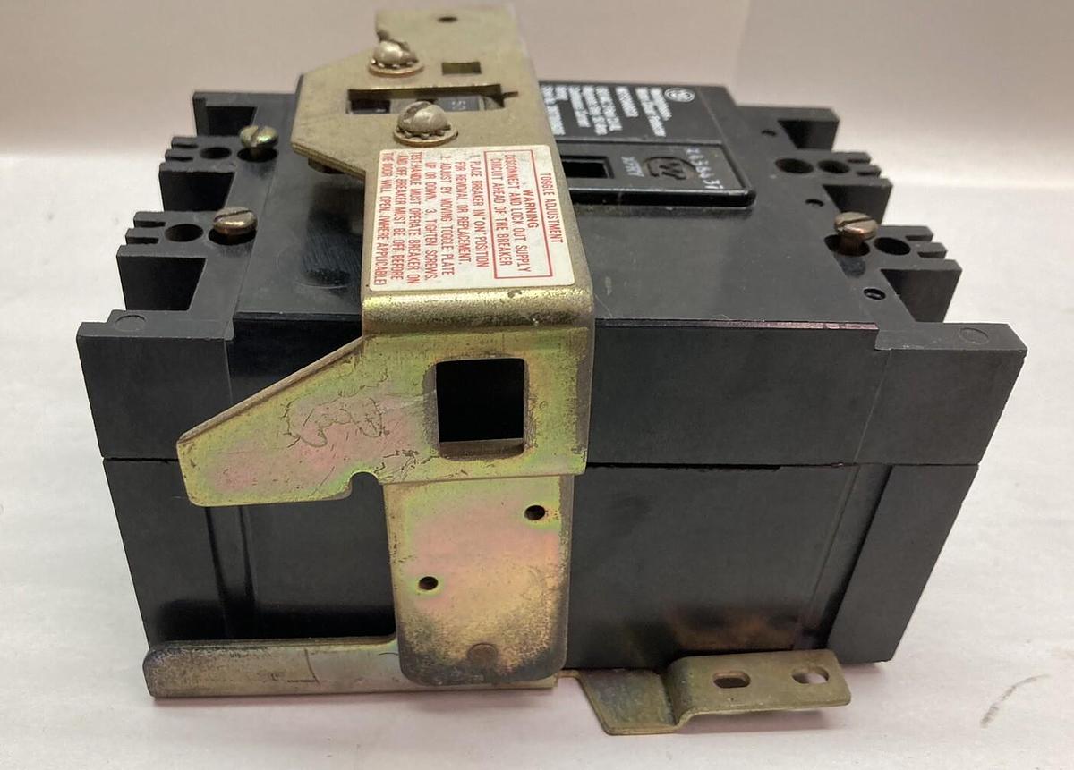 Used Westinghouse,MCP23480CR,Circuit Breaker Motor Protector w/Rack