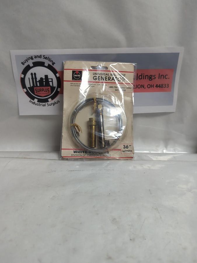 WHITE-RODGERS,GO1A-332,UNIVERSAL MILLIVOLT GENERATOR 600/750 MILLIVOLT OUTPUT
