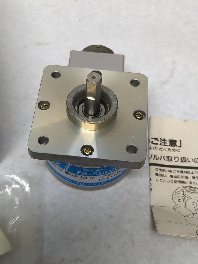 RELIANCE TAMAGAWA,8001232S,FA-SOLVER WITH MS3116F18-11S ROTARY ENCODER NOS