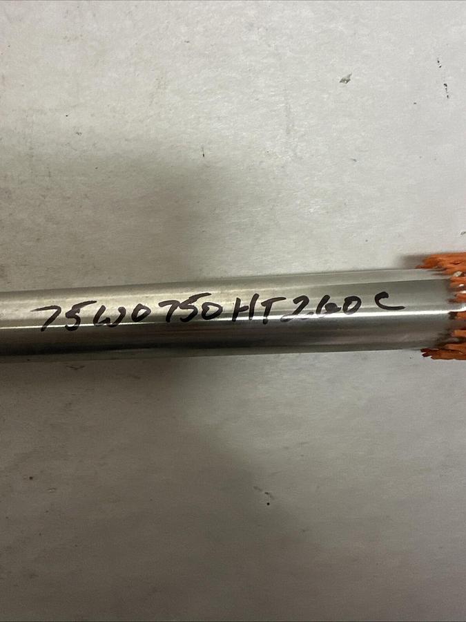 Ashcroft Thermowell,75WO750HT260C,Tapered Shank 1/4" Nominal Bore