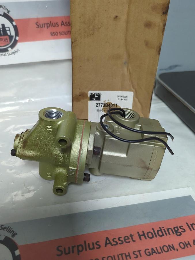 ROSS,2773B4011,DIRECTIONAL CONTROL VALVE 110/50 110-120/60 NOS