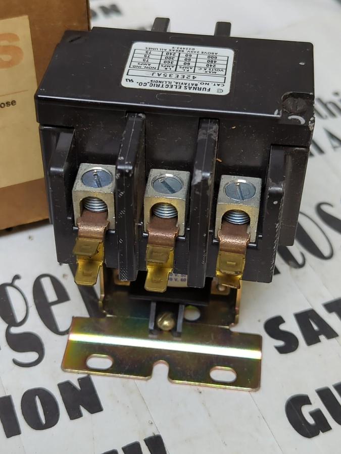 FURNAS,42EE35AJ,MAGNETIC CONTACTOR DEFINITE PURPOSE 3-POLE NOS