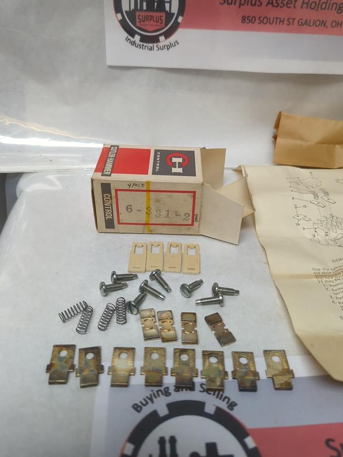 CUTLER-HAMMER,6-331-21,CONTACT PARTS KIT NOS