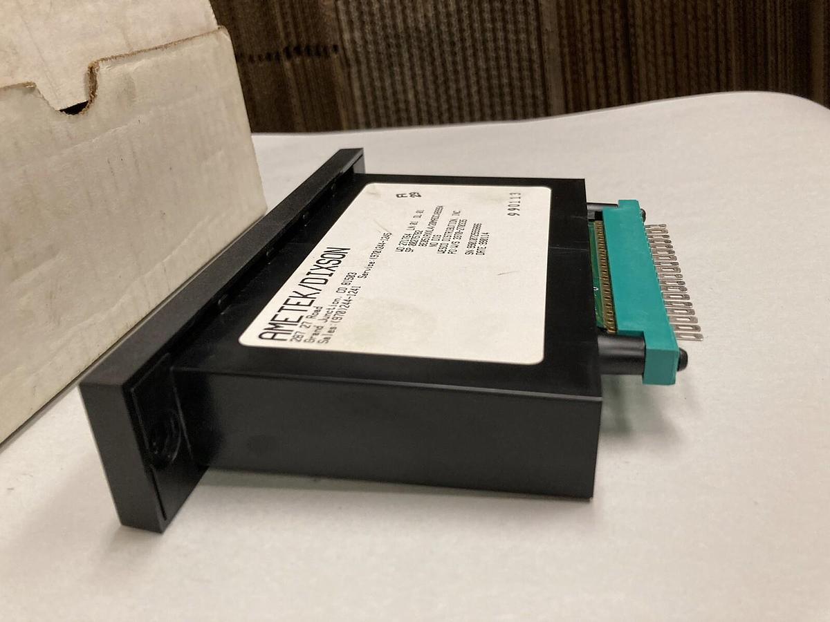Used Ametek Dixson,BE051AXXL4/20MADCV89994, Panel Meter