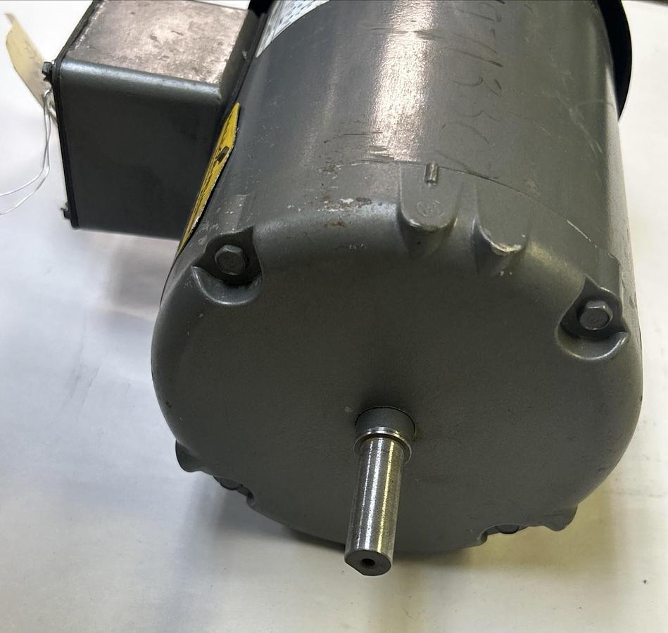Used BALDOR,M3460,MOTOR 1/2HP 3450RPM 230/460V 3PH 48 FRAME