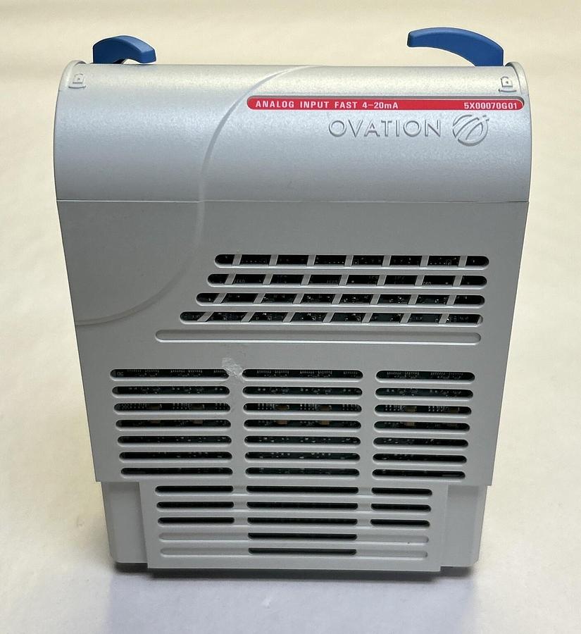 Used OVATION,5X00070G01,ANALOG INPUT FAST MODULE REFURBISHED