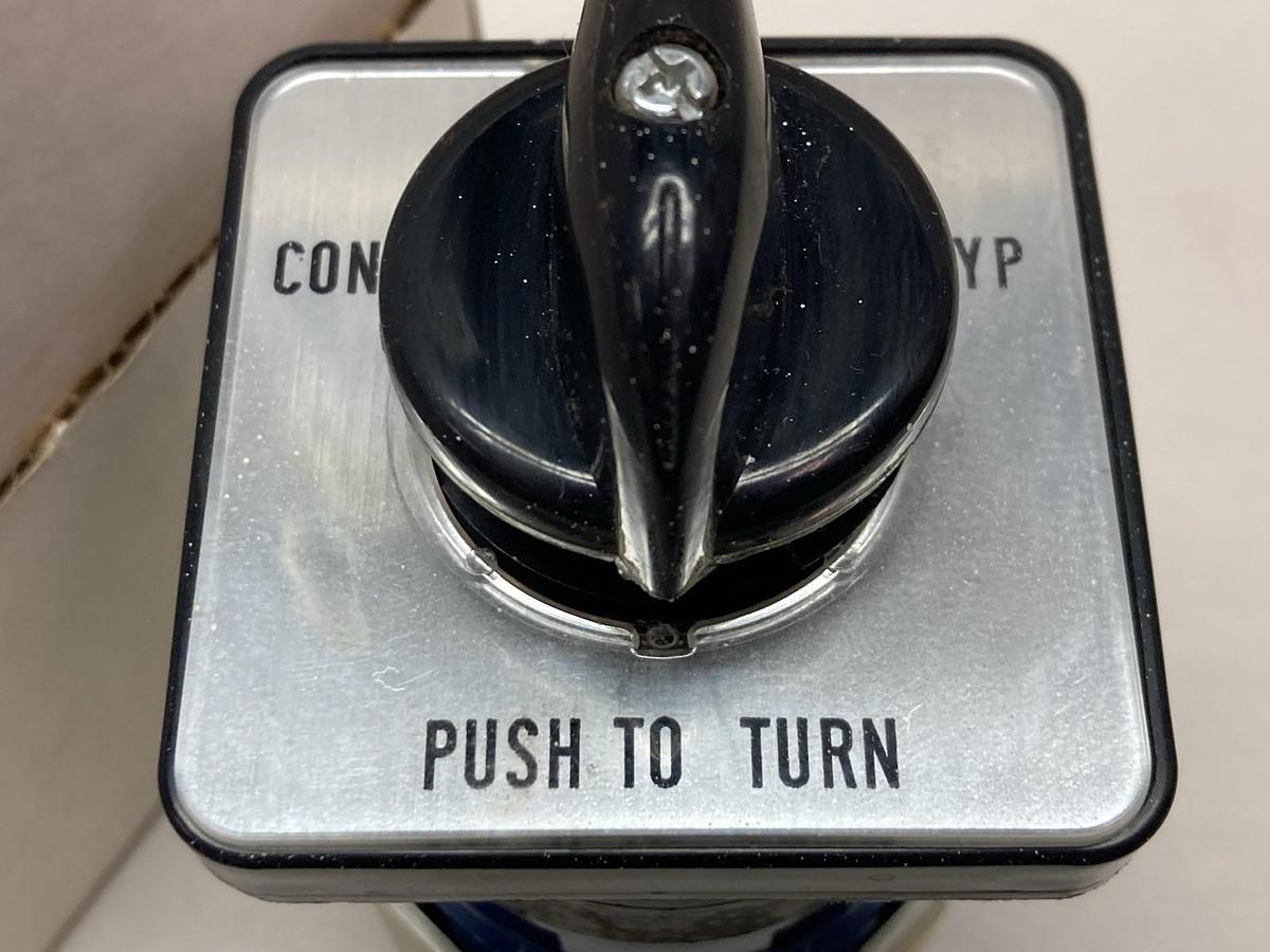 Used Kraus & Naimer,C26 A213,Rotary Cam Switch