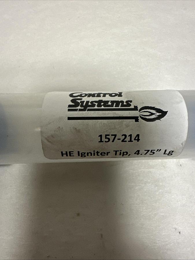 Used Control Systems,157-214,HE Igniter Tip 4.75" Long