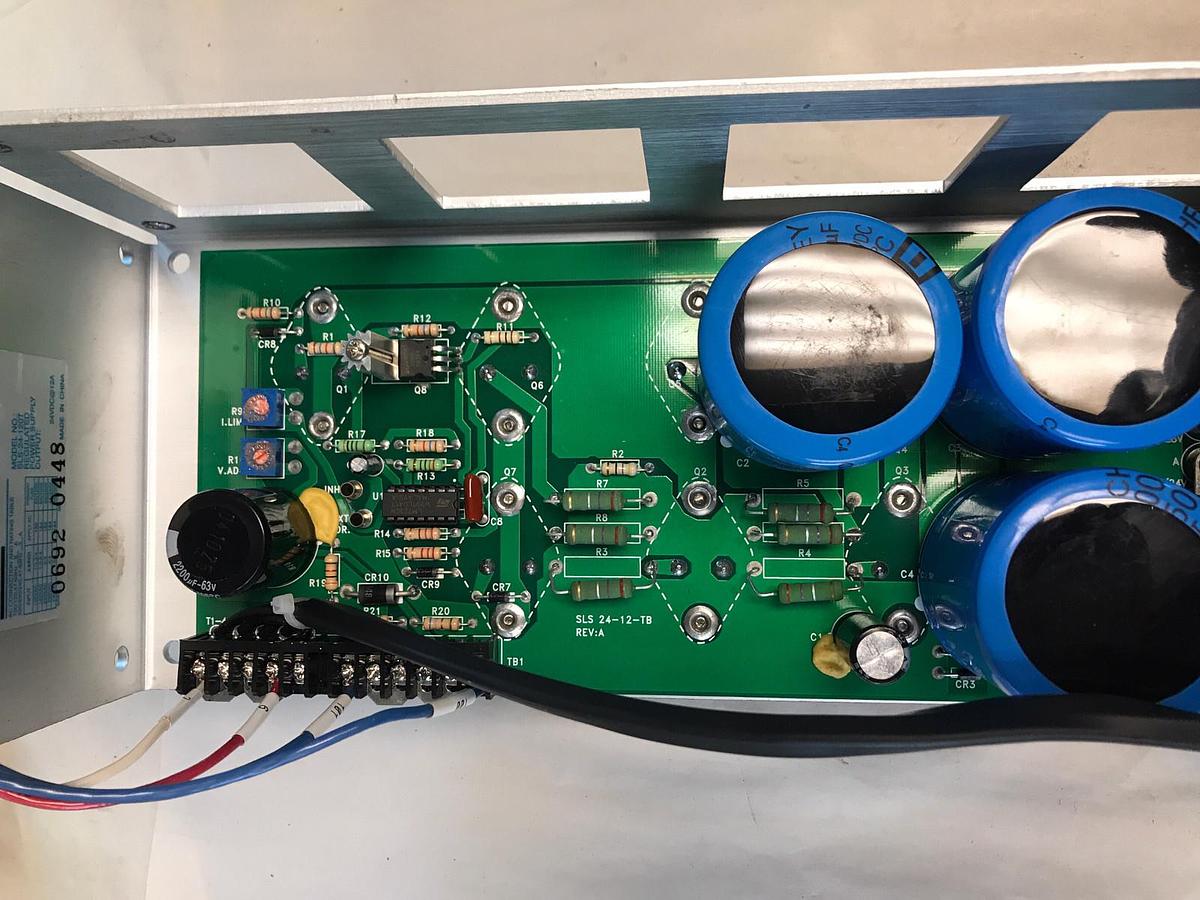 Used Sola Hevi Duty,SLS-24-120T,Power Supply  24VDC   12Amp