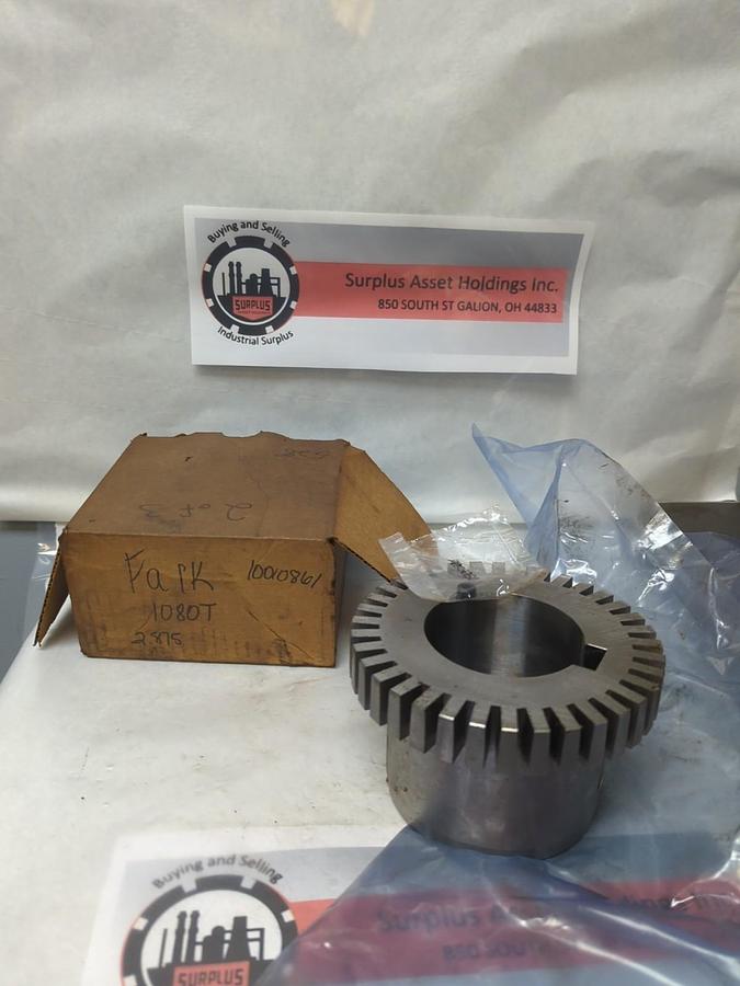 FALK,1080T,STEELFLEX GRID COUPLING HUB 2.875" BORE NOS