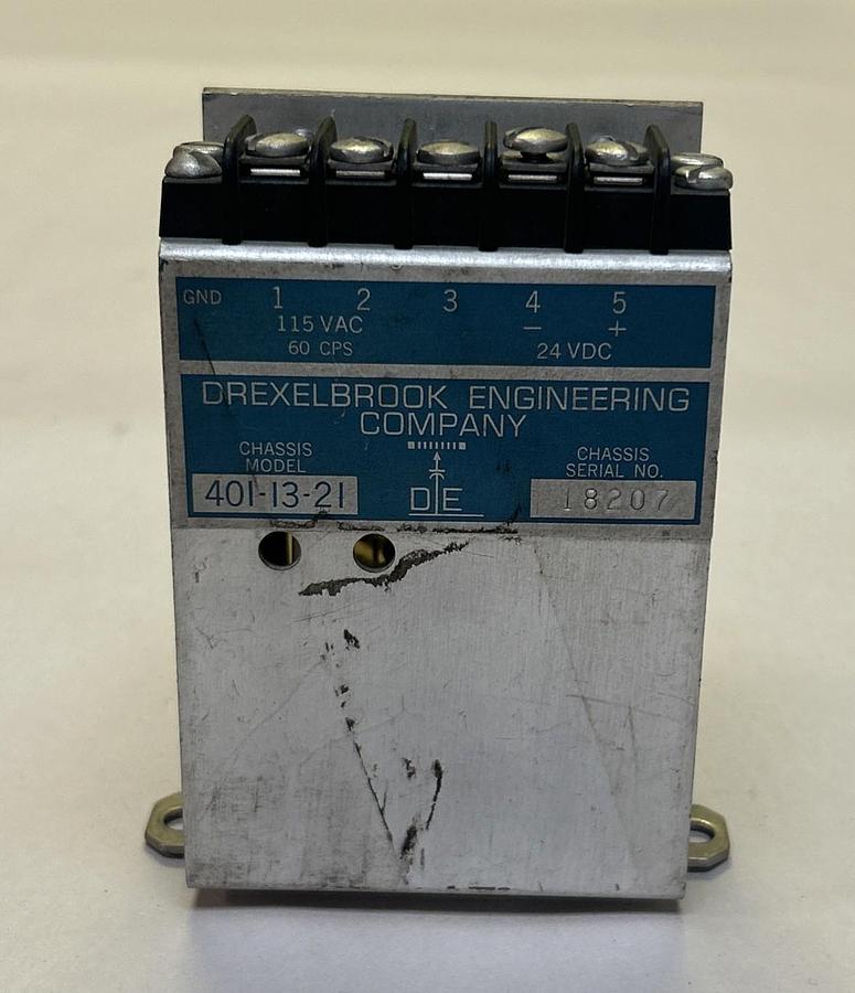 Used DREXELBROOK,401-13-21,LEVEL CONTROL