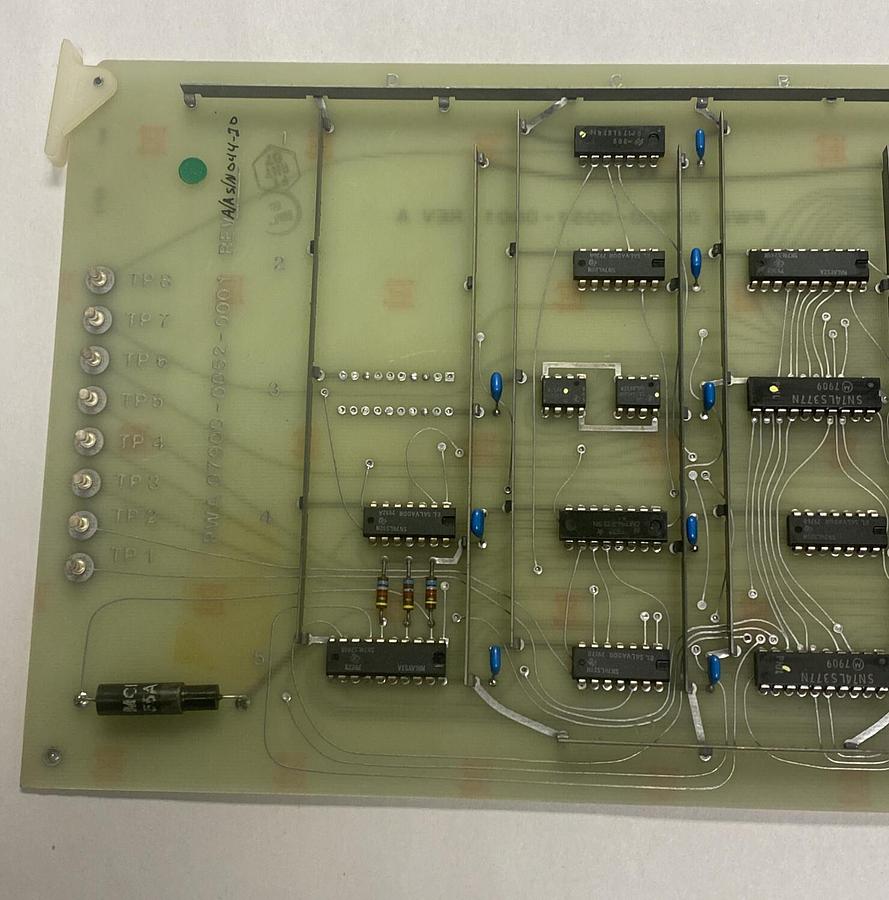 Used Unbranded,07900-0052-0001,Circuit Board