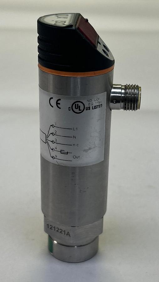 Used EFECTOR,PN4222,PRESSURE SENSOR