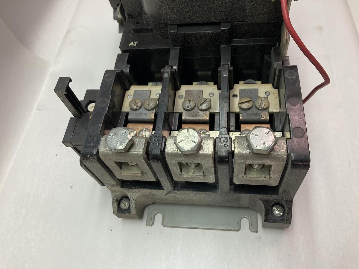 Used General Electric,CR306FO,Starter Nema Size 4 135A 600Vac