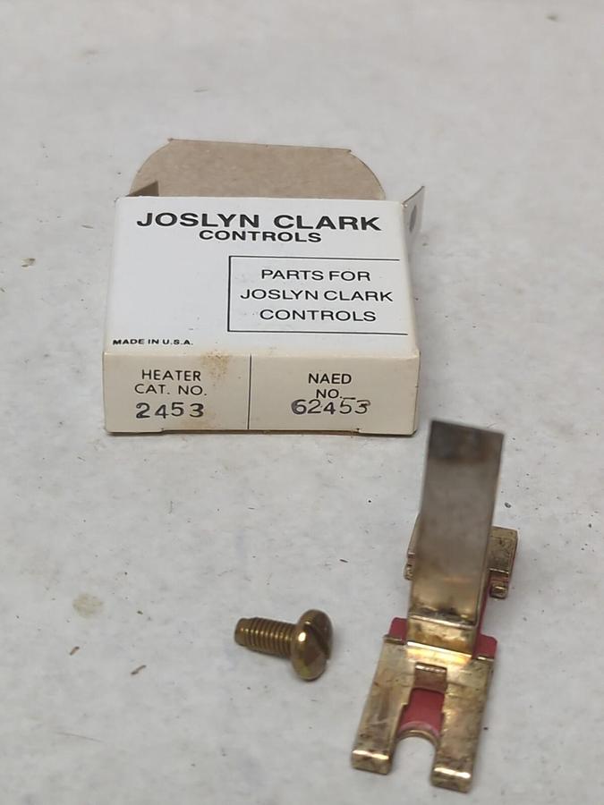 JOSLYN CLARK,2453,OVERLOAD HEATER ELEMENT NOS
