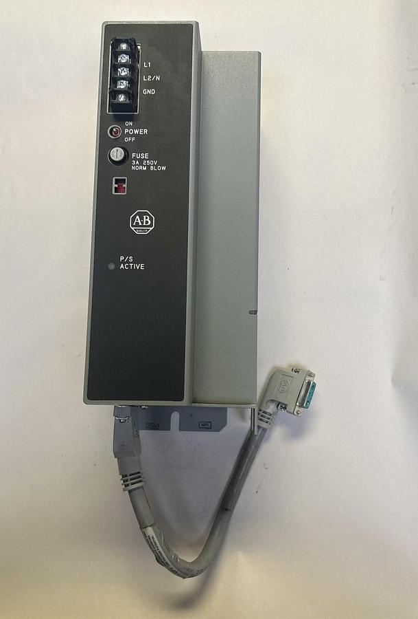 Used ALLEN BRADLEY,1771-P7,AC POWER SUPPLY