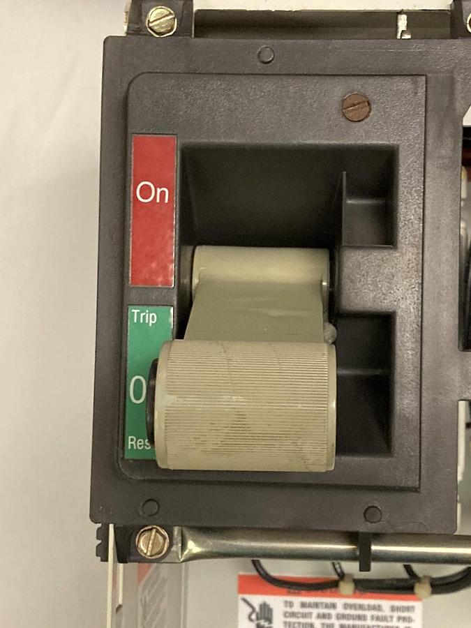 Used Westinghouse,Size,1 MCC Starter 12 INCH 3 PHASE Bucket 30 Amps