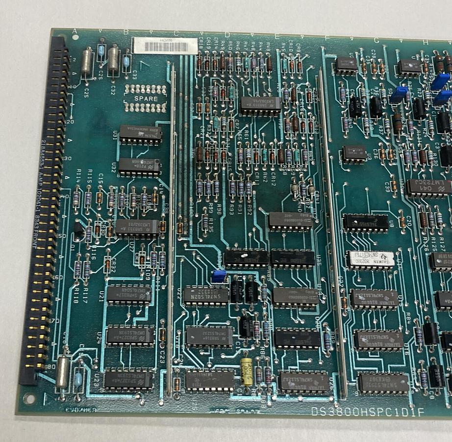 Used GENERAL ELECTRIC,DS3800HSPC1D1F,SPEED POSITION INPUT BOARD