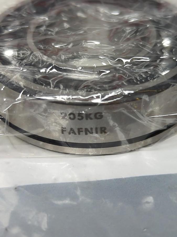 Used FAFNIR,205KG,DEEP GROOVE BALL BEARING PRE-OWNED