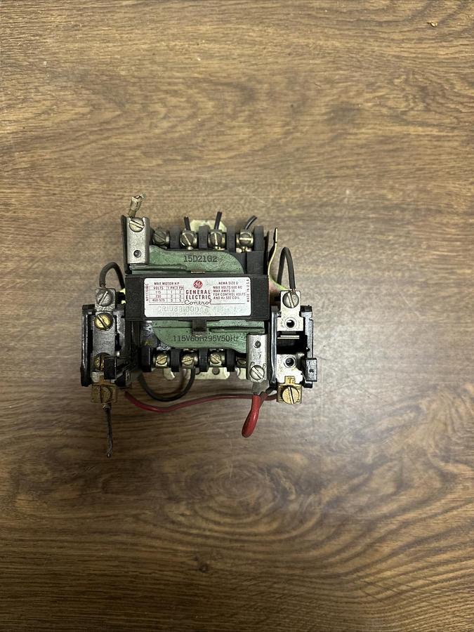 Used General Electric,CR1088100DAA,Size 0 Magnetic Contactor