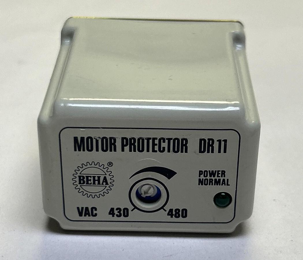 BEHA,DR11,MOTOR PROTECTOR NOS